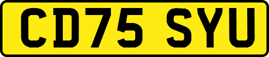 CD75SYU