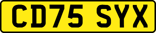 CD75SYX