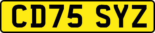 CD75SYZ
