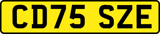 CD75SZE