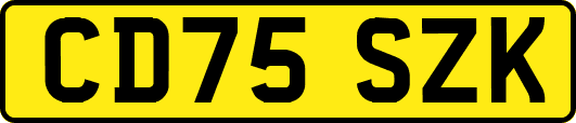 CD75SZK