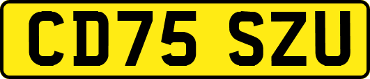 CD75SZU