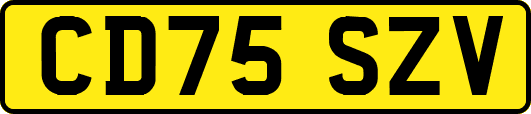 CD75SZV