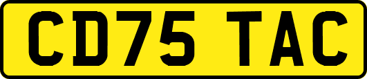 CD75TAC
