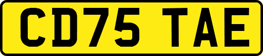 CD75TAE