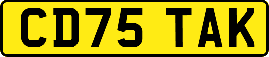 CD75TAK