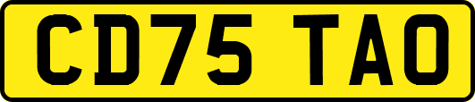 CD75TAO