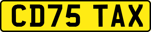 CD75TAX