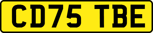 CD75TBE
