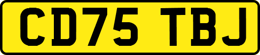 CD75TBJ