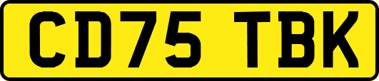 CD75TBK