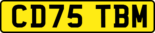 CD75TBM