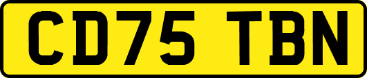 CD75TBN