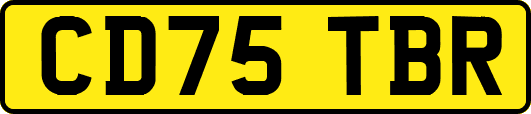 CD75TBR