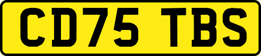 CD75TBS