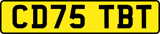 CD75TBT