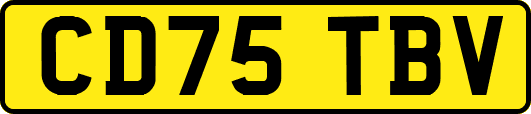 CD75TBV