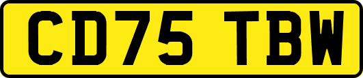 CD75TBW