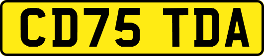 CD75TDA