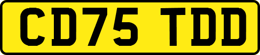 CD75TDD