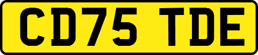 CD75TDE