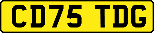 CD75TDG