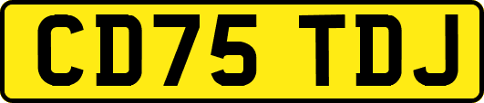 CD75TDJ