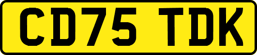 CD75TDK