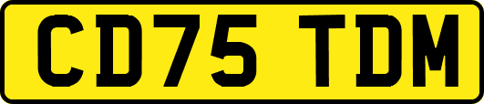 CD75TDM