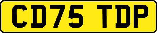 CD75TDP