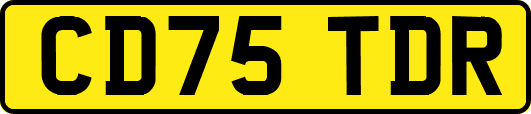 CD75TDR
