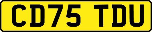 CD75TDU