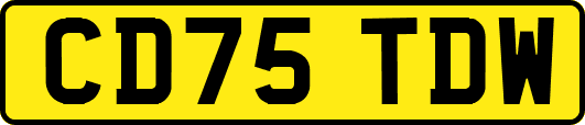CD75TDW