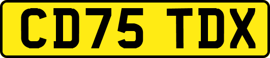 CD75TDX