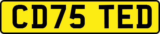 CD75TED