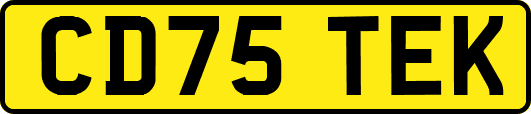 CD75TEK