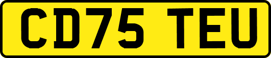 CD75TEU