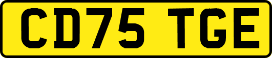 CD75TGE