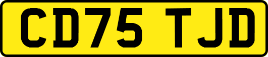 CD75TJD