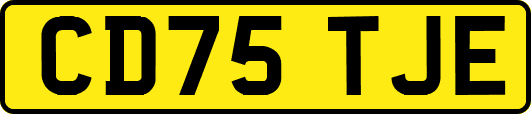 CD75TJE