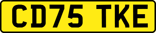 CD75TKE