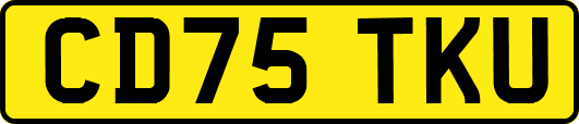 CD75TKU