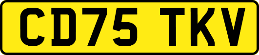 CD75TKV