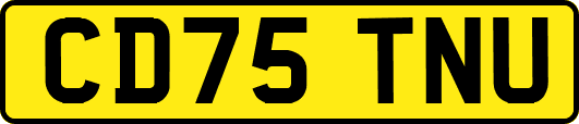 CD75TNU