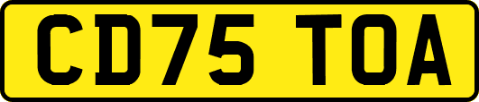 CD75TOA