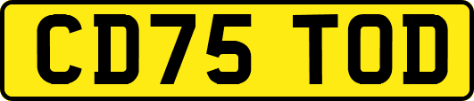 CD75TOD