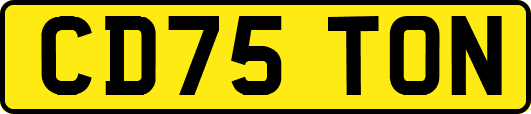 CD75TON