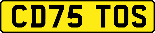 CD75TOS