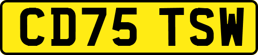 CD75TSW