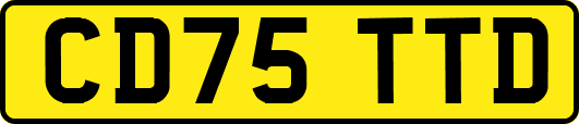 CD75TTD